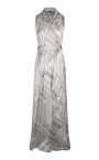 robe-maxi-en-soie-grise