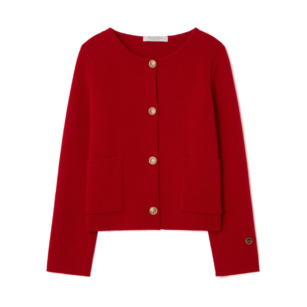 Busnel Macey Jas Red Dames