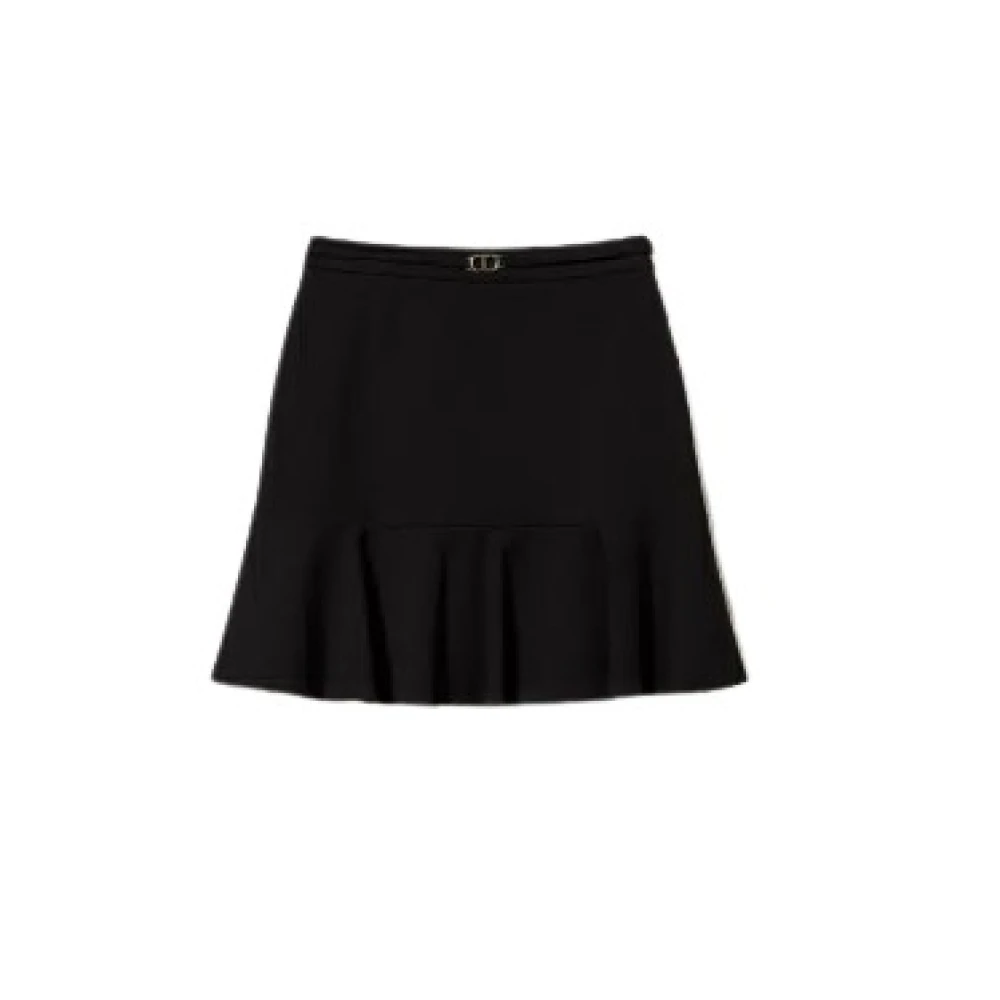 Twinset Zwarte Rokken Set Black Dames