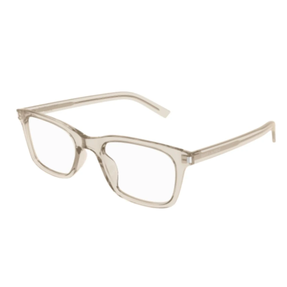 Saint Laurent Lim-004 Stijlvolle Leren Schoudertas Beige Unisex