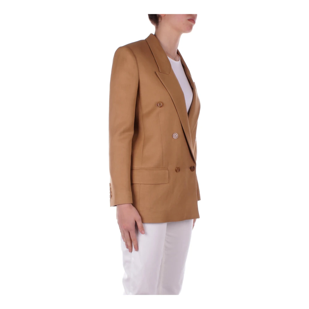 Dondup Bruine knoopjas Brown Dames