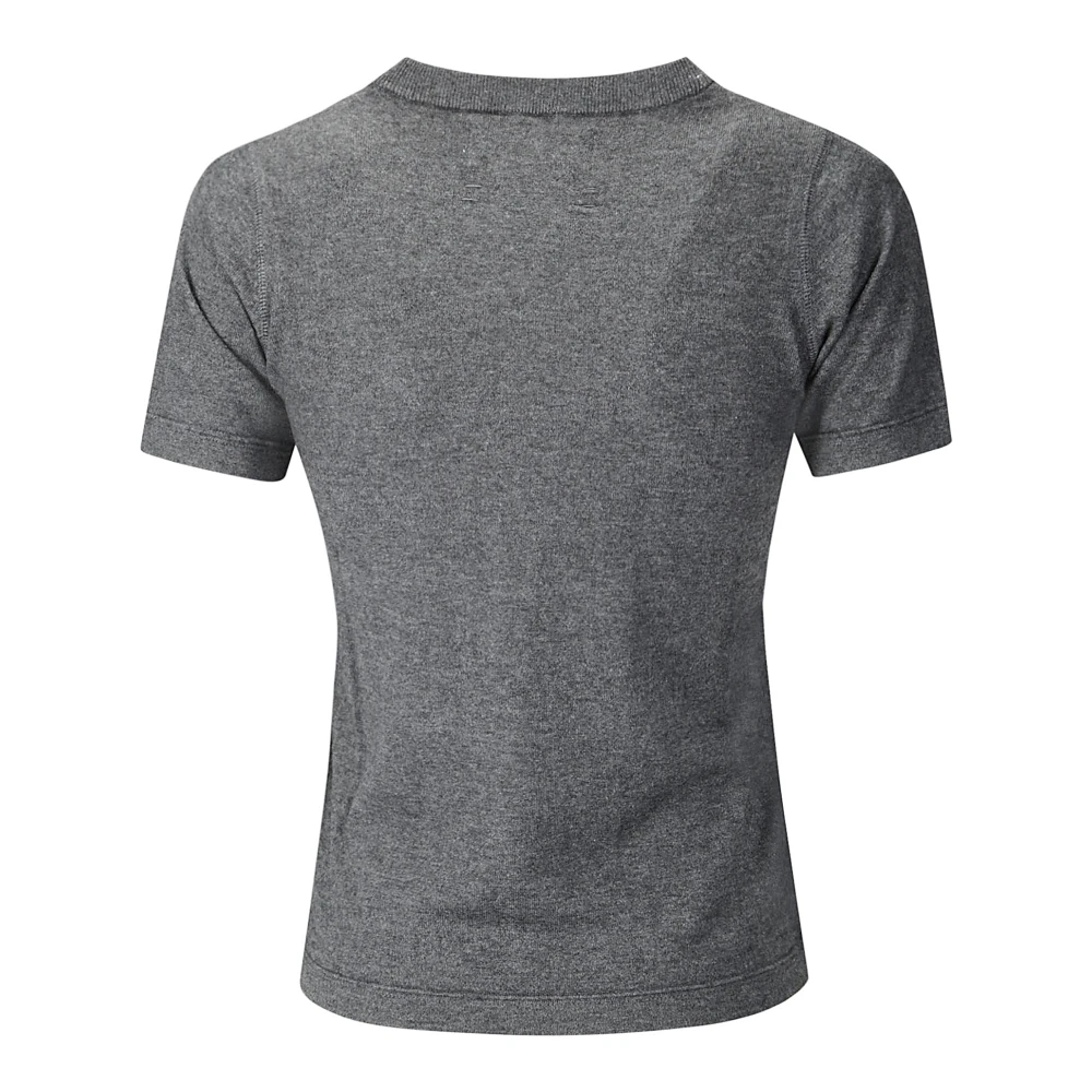 Extreme Cashmere Eva Top in Trendy Stijl Gray Dames