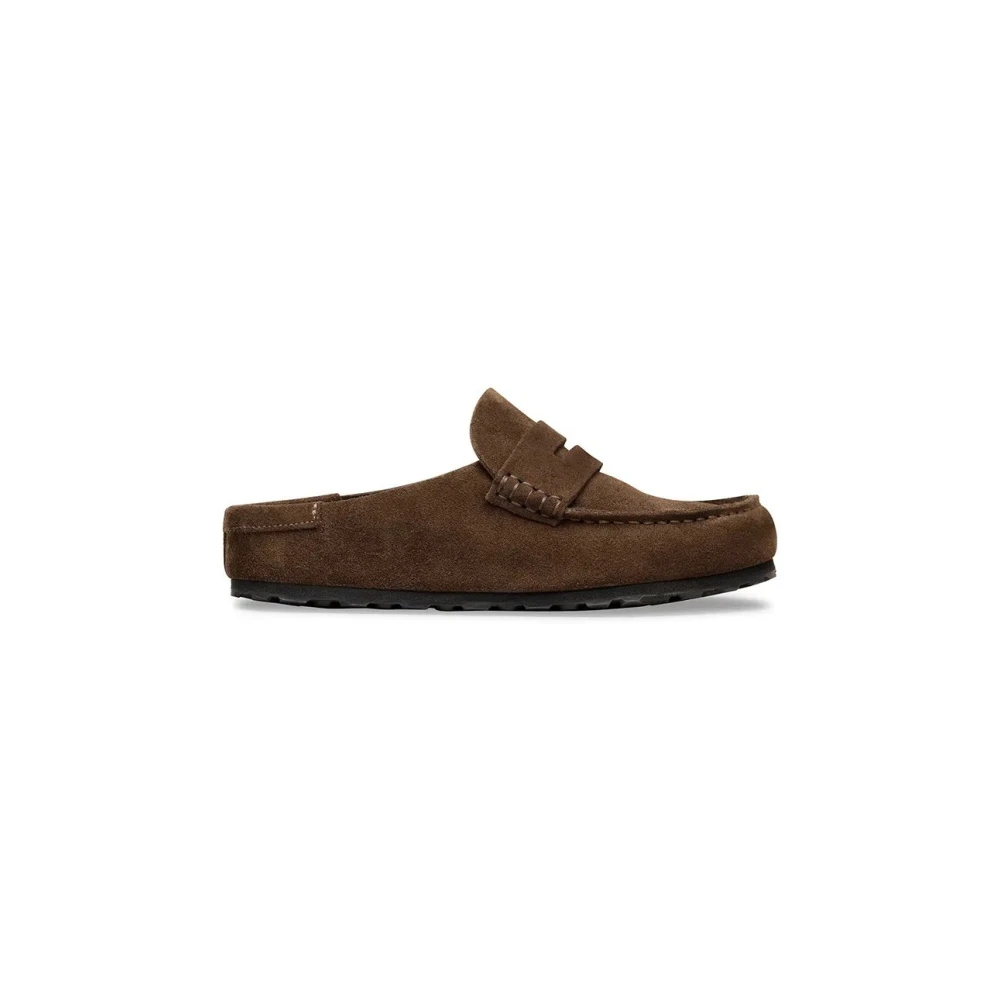 Birkenstock Unisex Marrone - Naples Wrapped Calzata Stretta - Shoes - 45 Eu - Immagine 4