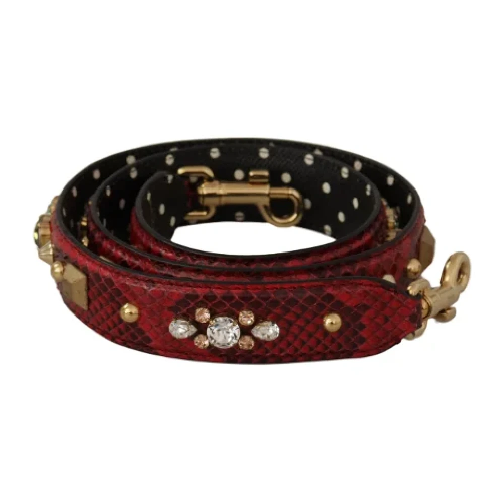 Dolce & Gabbana Pre-owned Leather home-office Multicolor Dames