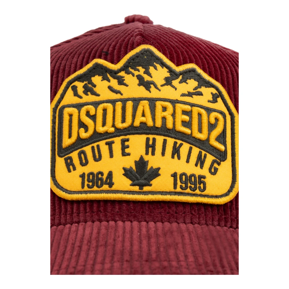 Dsquared2 Pet Red Heren