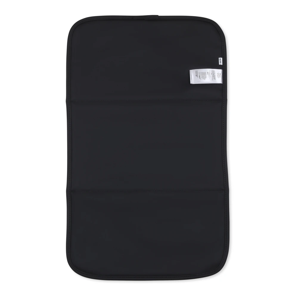 Hugo Boss Zwarte luiertas met meerdere functies Black Unisex