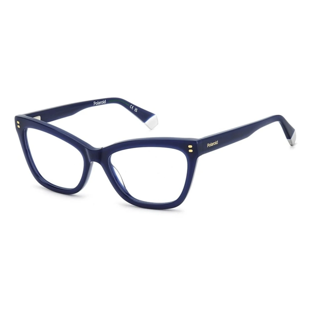 Polaroid Women's Blue Glasses, 55 Mm, D557 Pjp Glasses