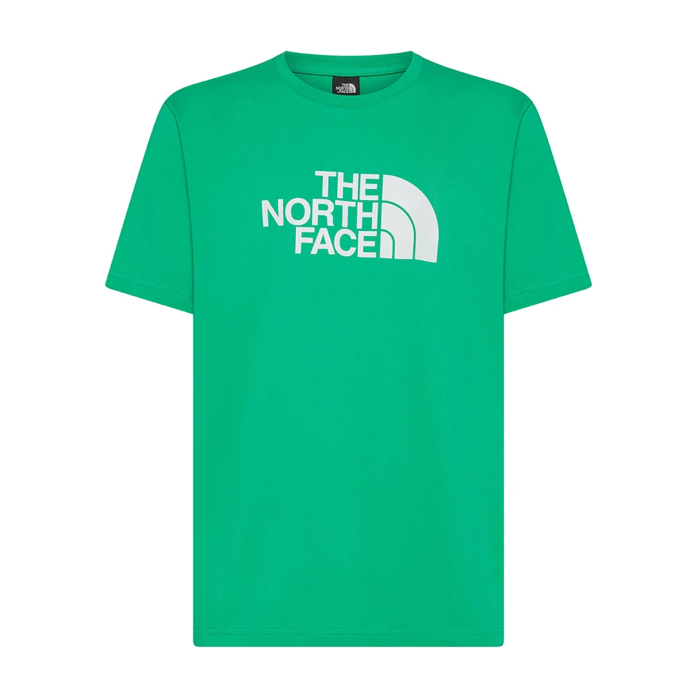 The North Face Groene T-shirts en Polos Easy Tee Green Heren