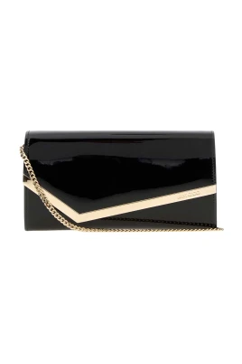 Emmie Patentläder Clutch