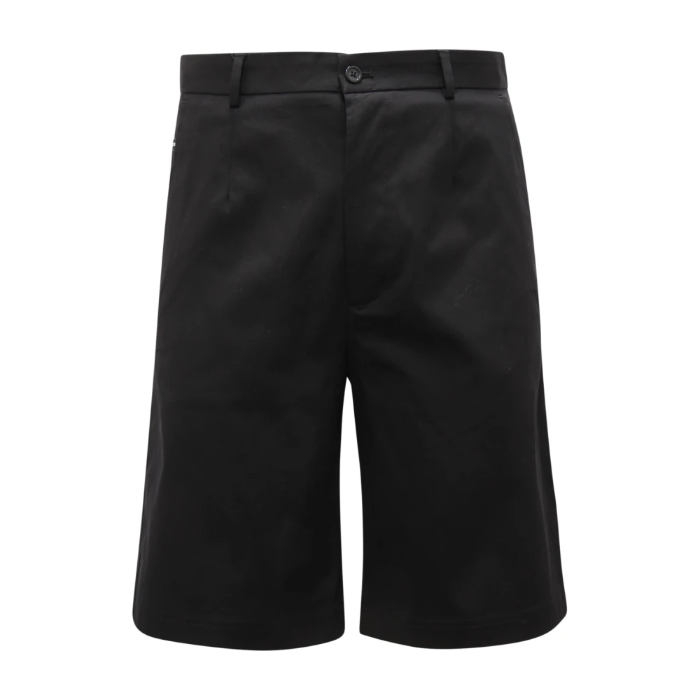 Dolce & Gabbana Men's Black Italian Bermuda Shorts