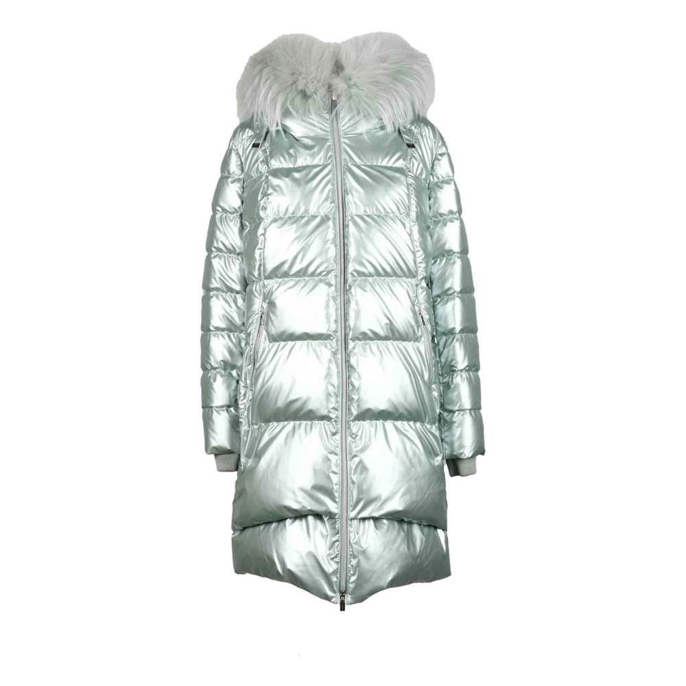 Diego M - Coats > Parkas - Green - Diego M - Modalova