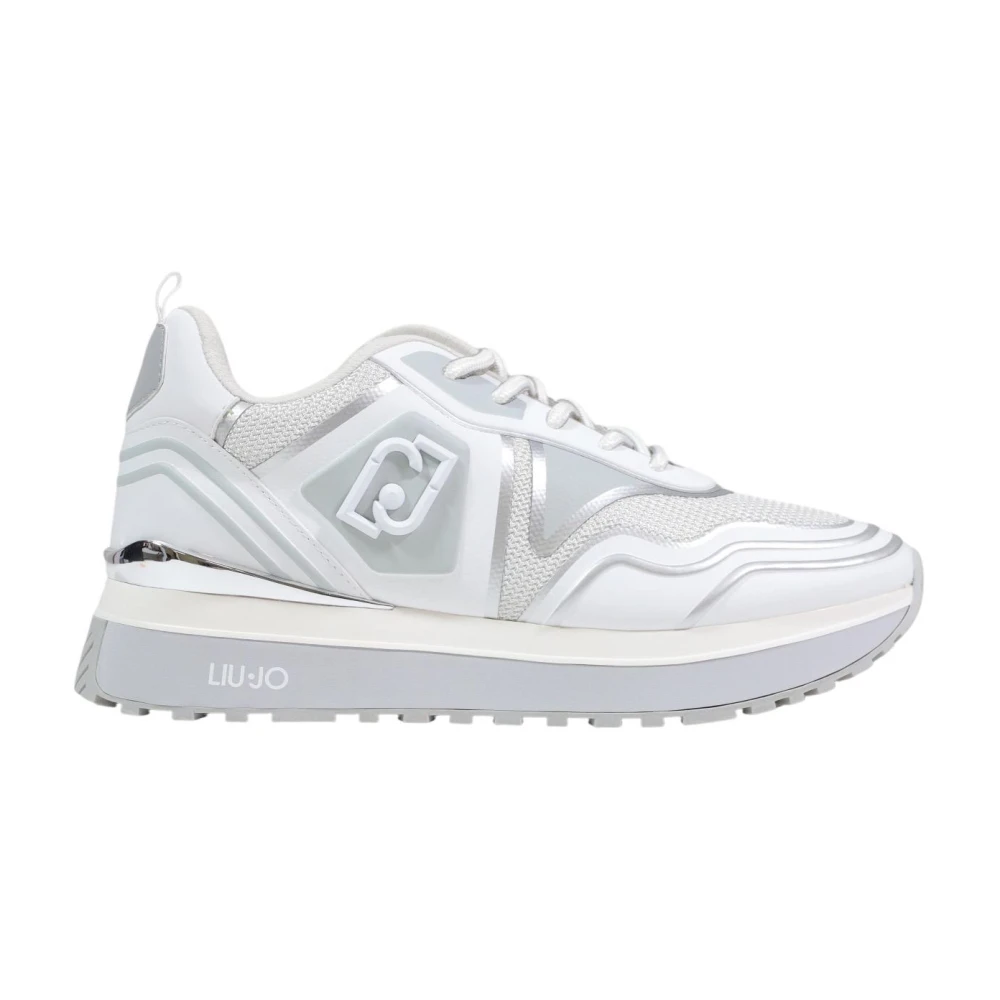 Liu Jo Maxi Wonder Tech 01 Sneakers Dames Schoenen Wit