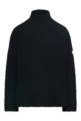 Boucléstickad polotröja