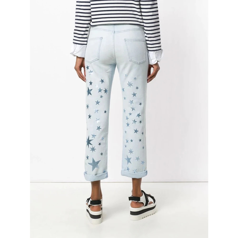 Stella Mccartney Klassieke Denim Jeans voor dagelijks gebruik Blue Dames