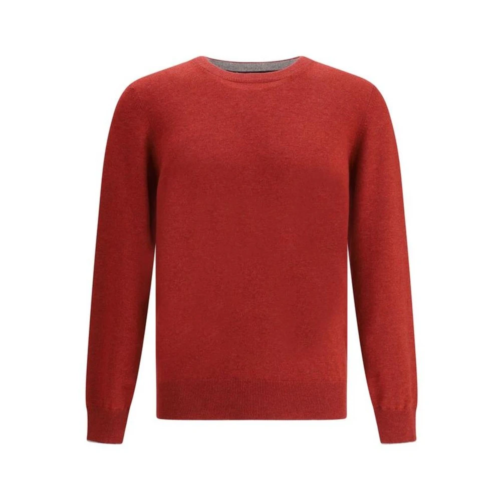Knitwear > Cashmere Knitwear - - Brunello Cucinelli - Modalova