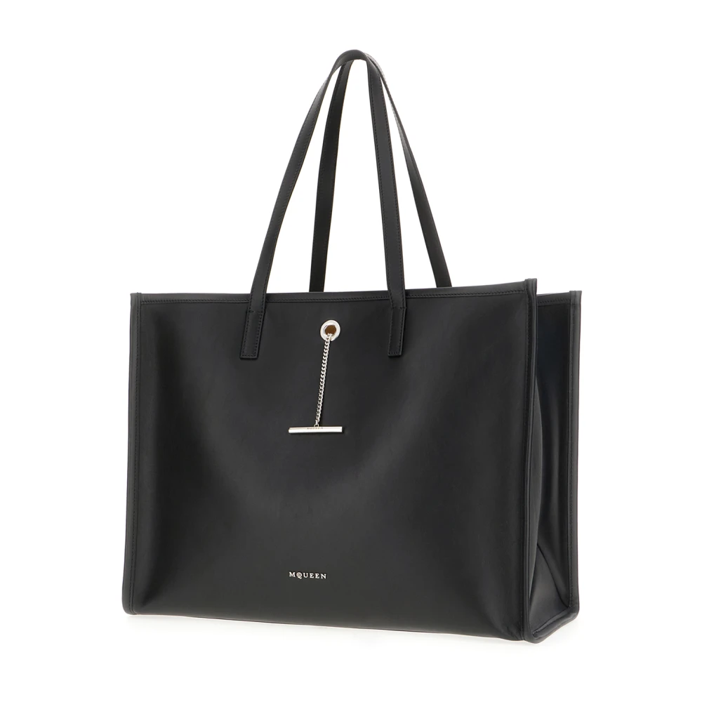 alexander mcqueen Schoudertassen Black Heren