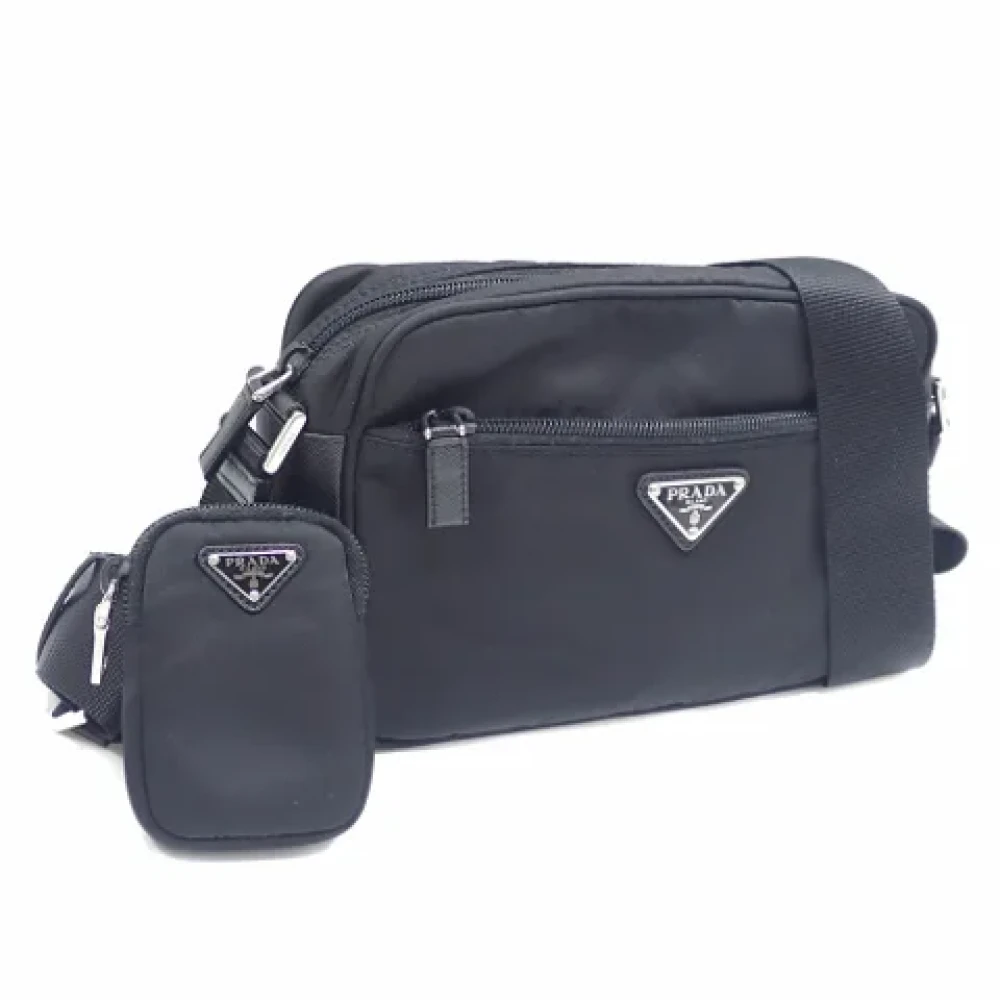 Pre-owned > Pre-owned Bags > Pre-owned Cross Body Bags - - Prada Vintage - Modalova
