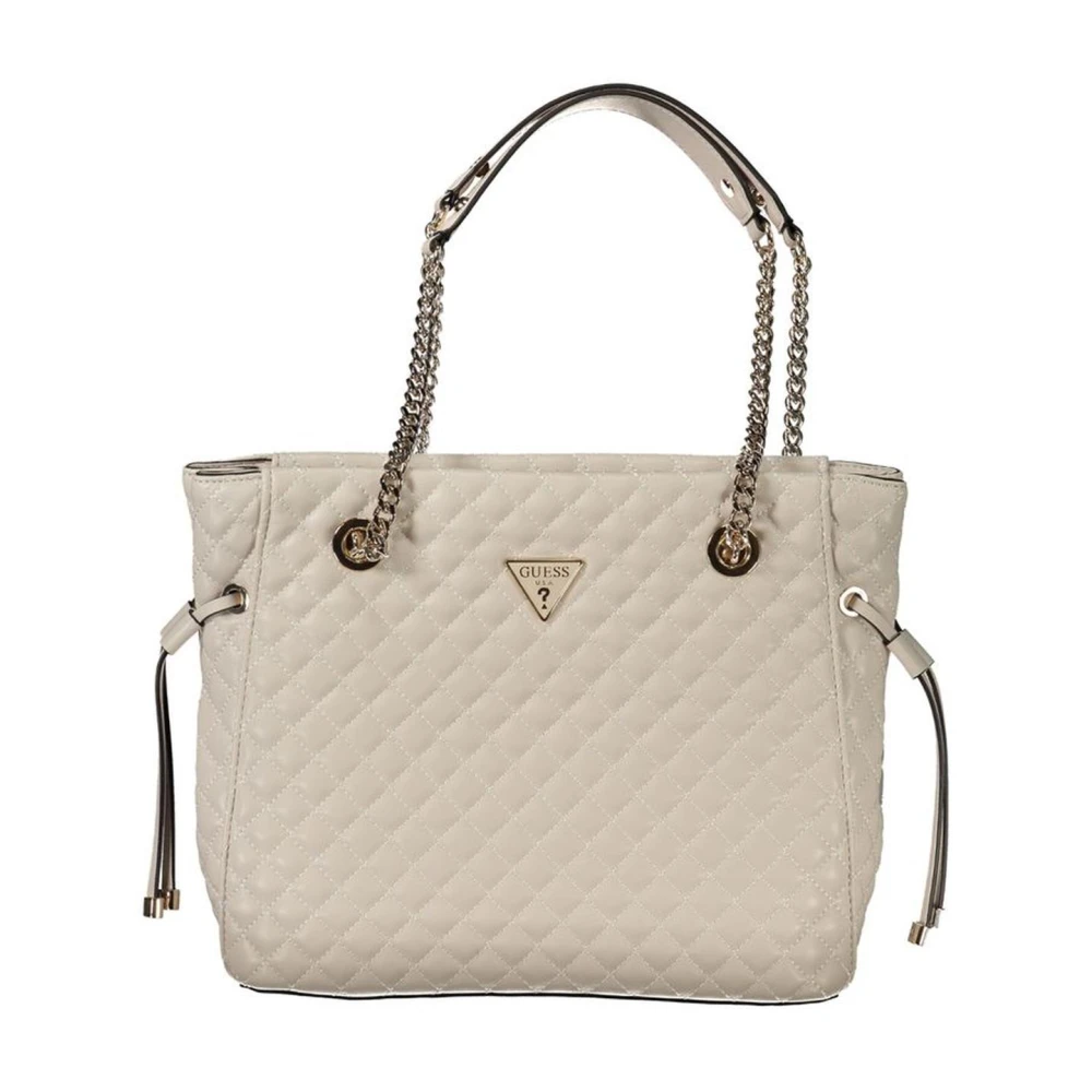 Guess Stijlvolle Roze Polyethyleen Handtas Pink Dames