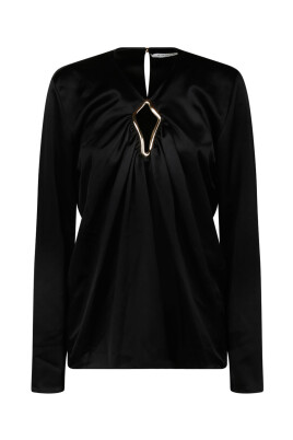 black-blouse-with-metallic-detail