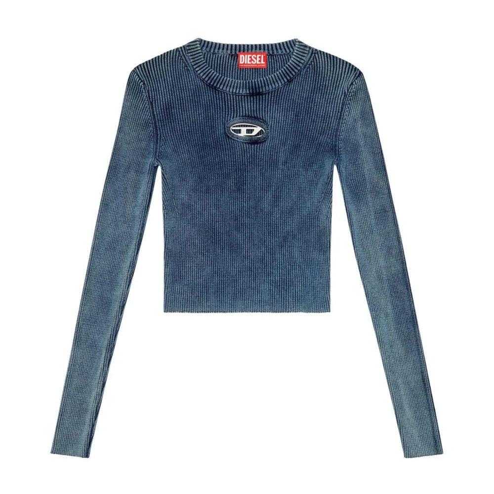 Diesel Vrouw Blauw M-Anchor-A Top