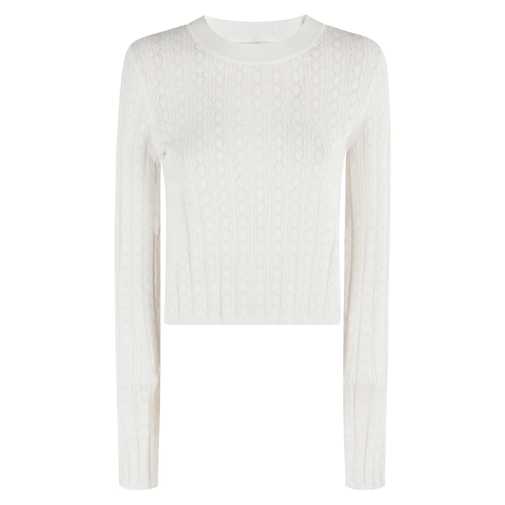 Knitwear > Round-neck Knitwear - - Loulou Studio - Modalova