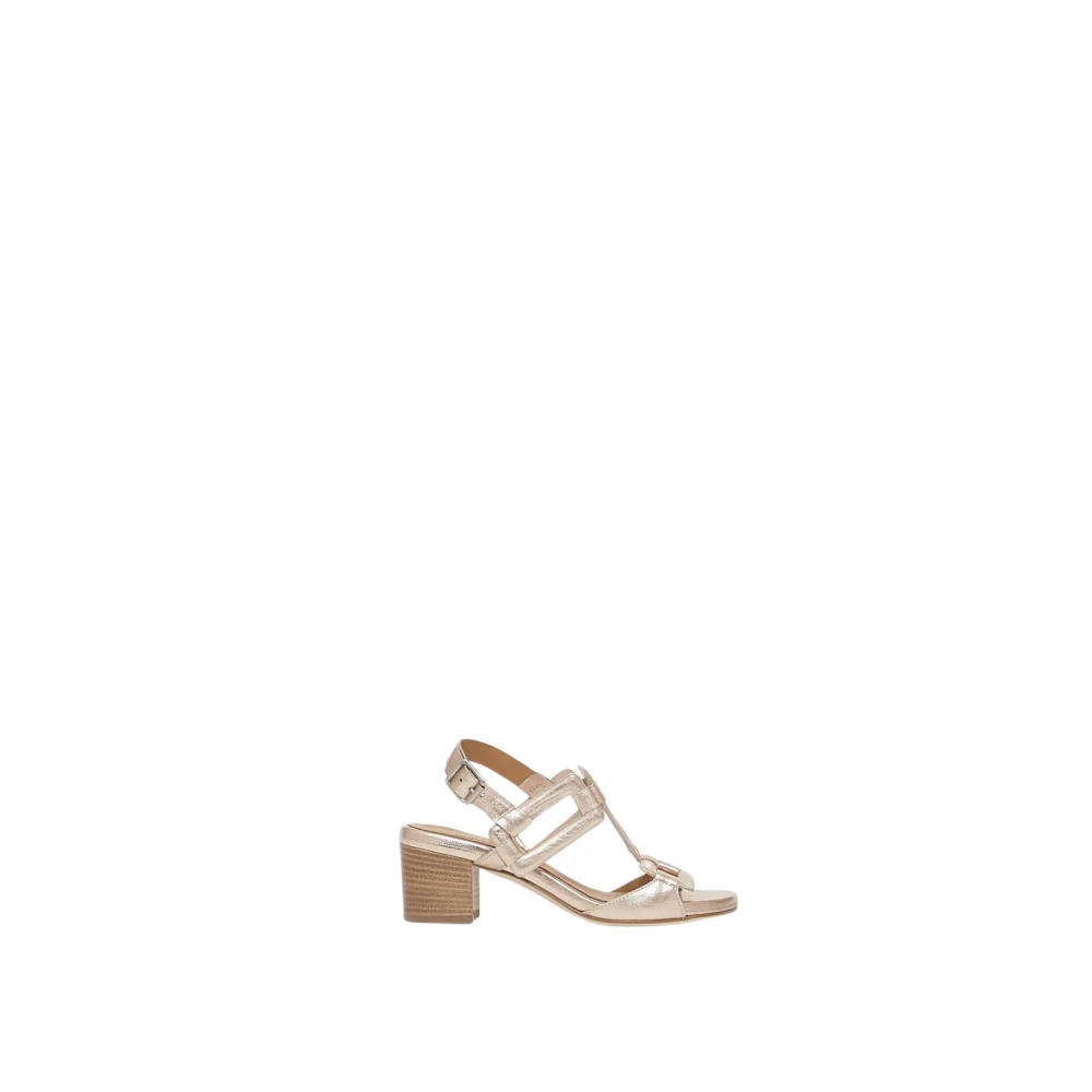 Anna F. Stijlvolle Sandaal Pink Dames