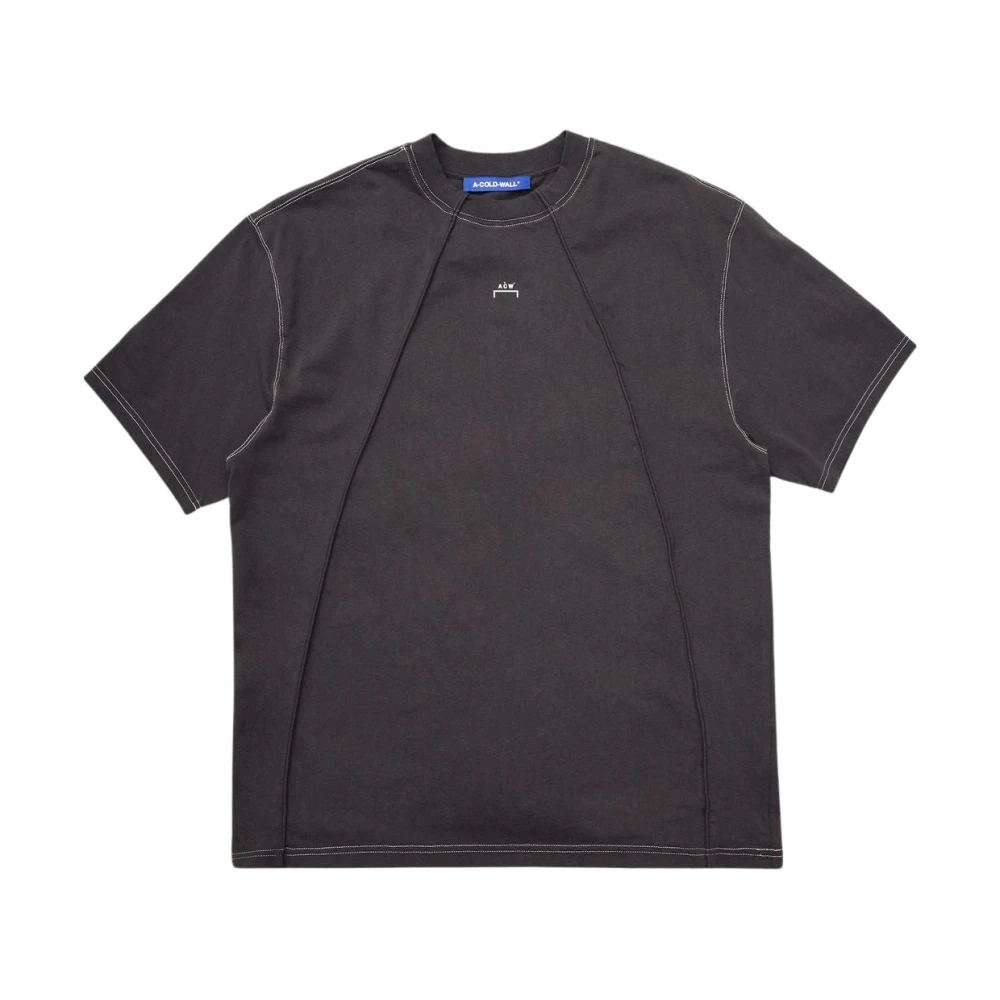 A-Cold-Wall Zwarte Millbank T-shirt Black Heren