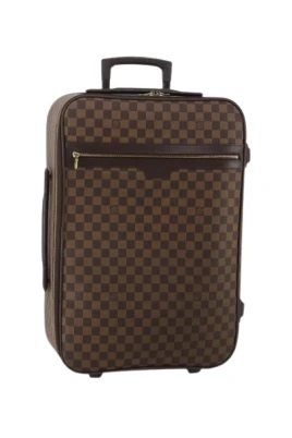 Pre-owned Damier Ebene Resväska