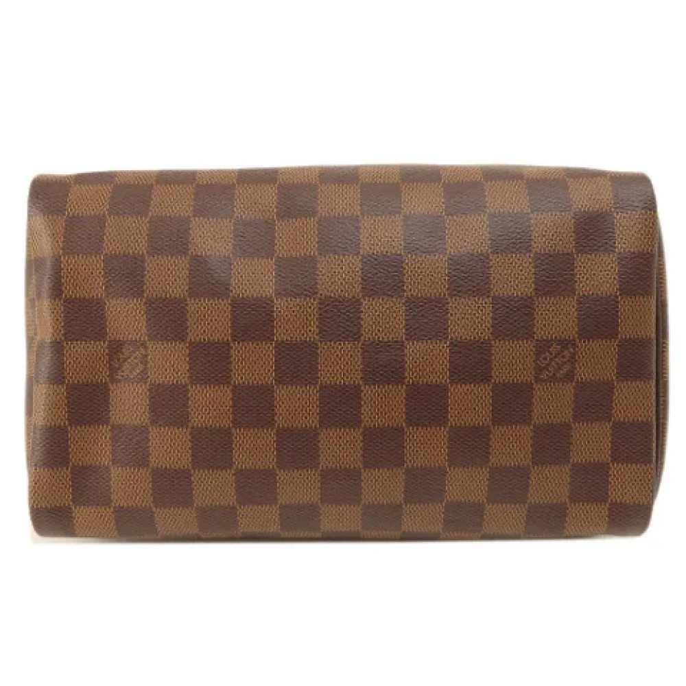 Louis Vuitton Vintage Pre-owned Canvas handbags Brown Dames