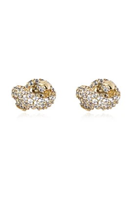 Sailor's Knot Pave Studs