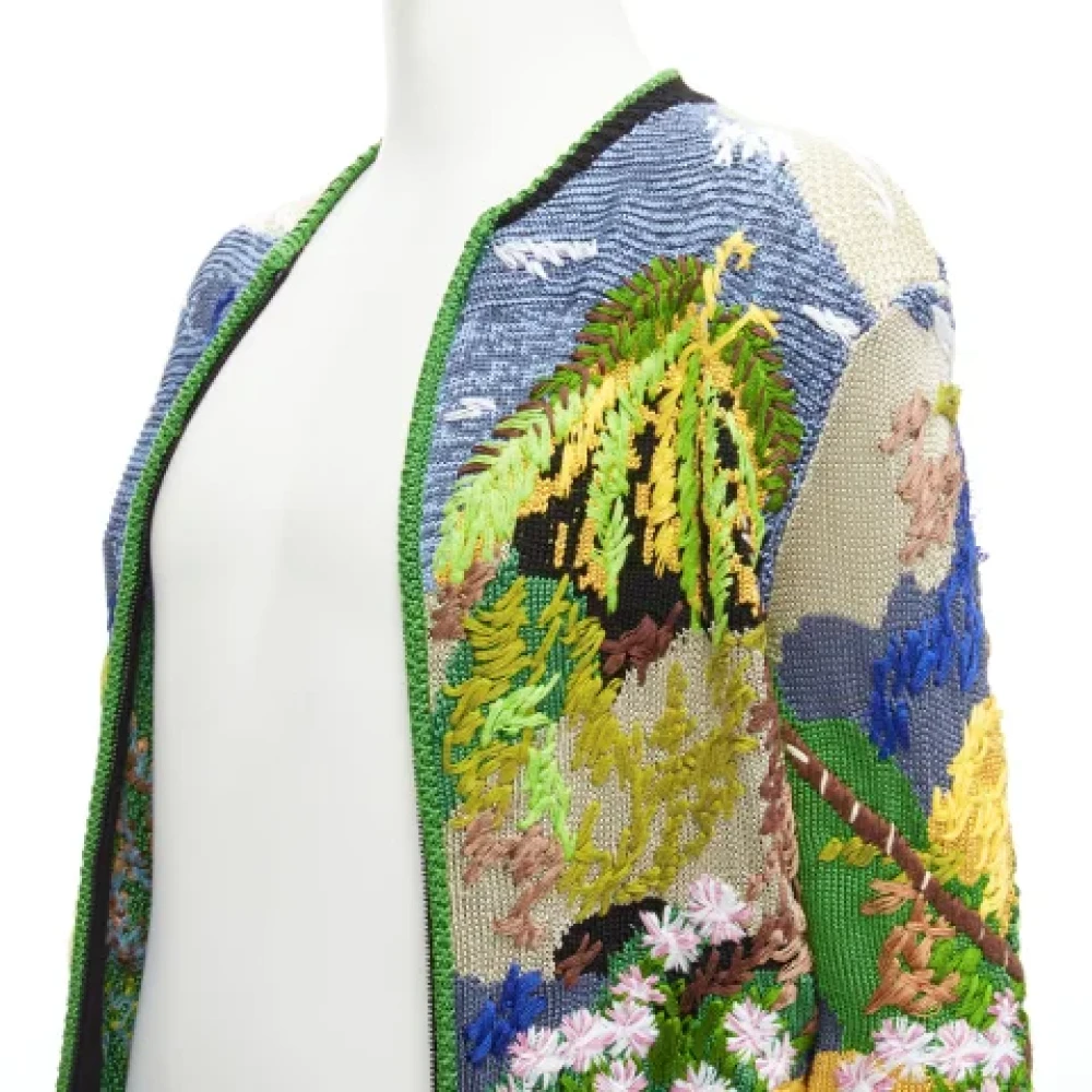 Saint Laurent Vintage Pre-owned Fabric tops Multicolor Dames
