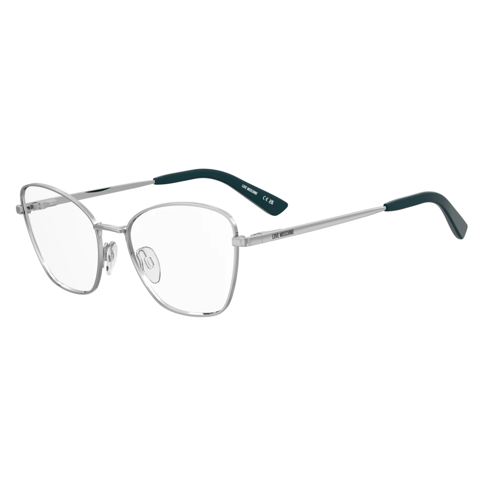 Moschino Women's Gray Mol677 Optical Frame - Glasses - 55 Mm - Accessories