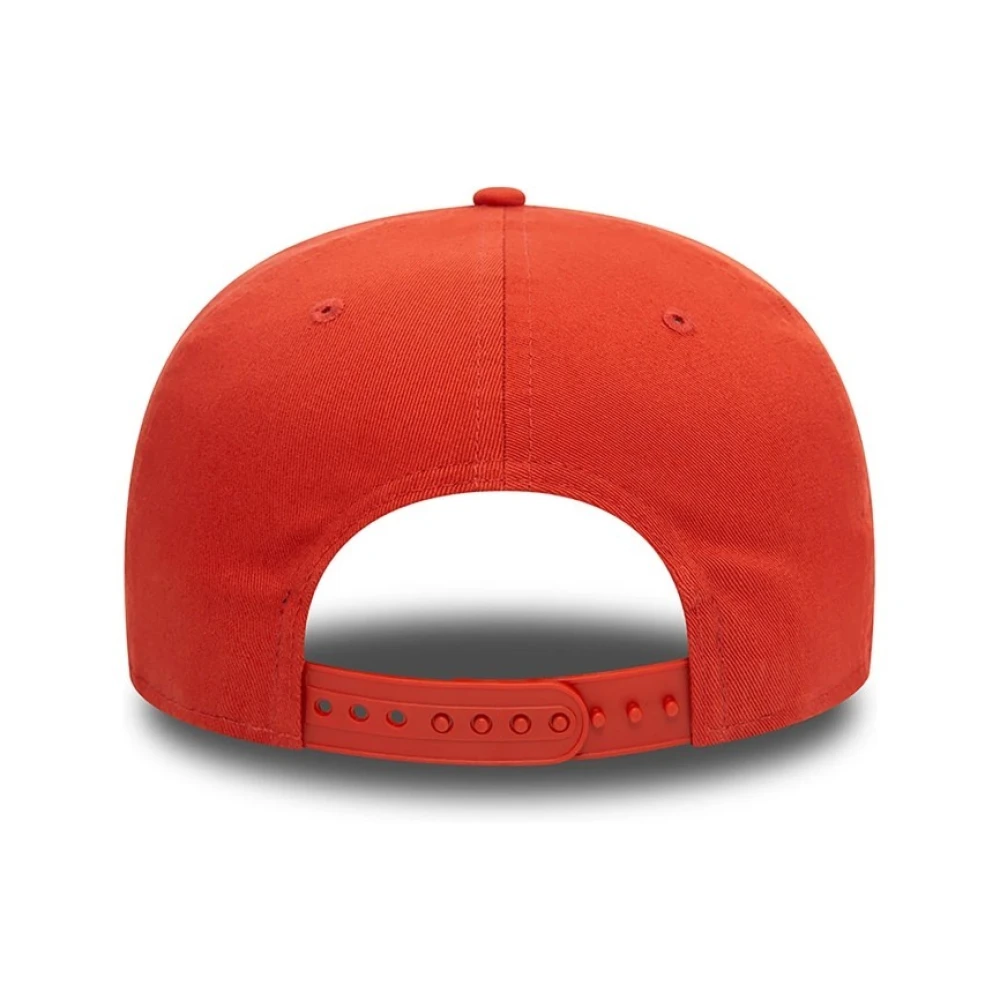 new era Oranje Bulls Bloemenpet Orange Heren