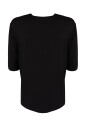 t-shirt-elegant-a-col-rond-et-manches-3-4