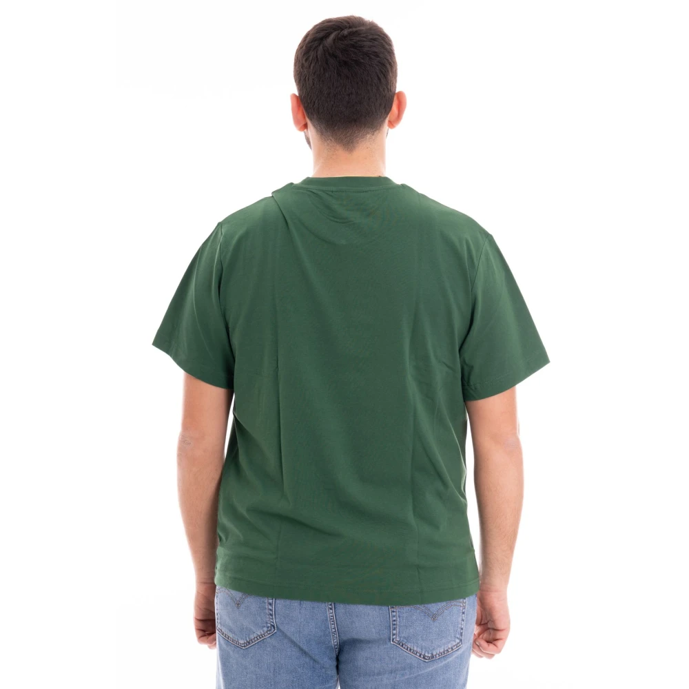 Lacoste Klassiek Heren T-shirt Green Heren