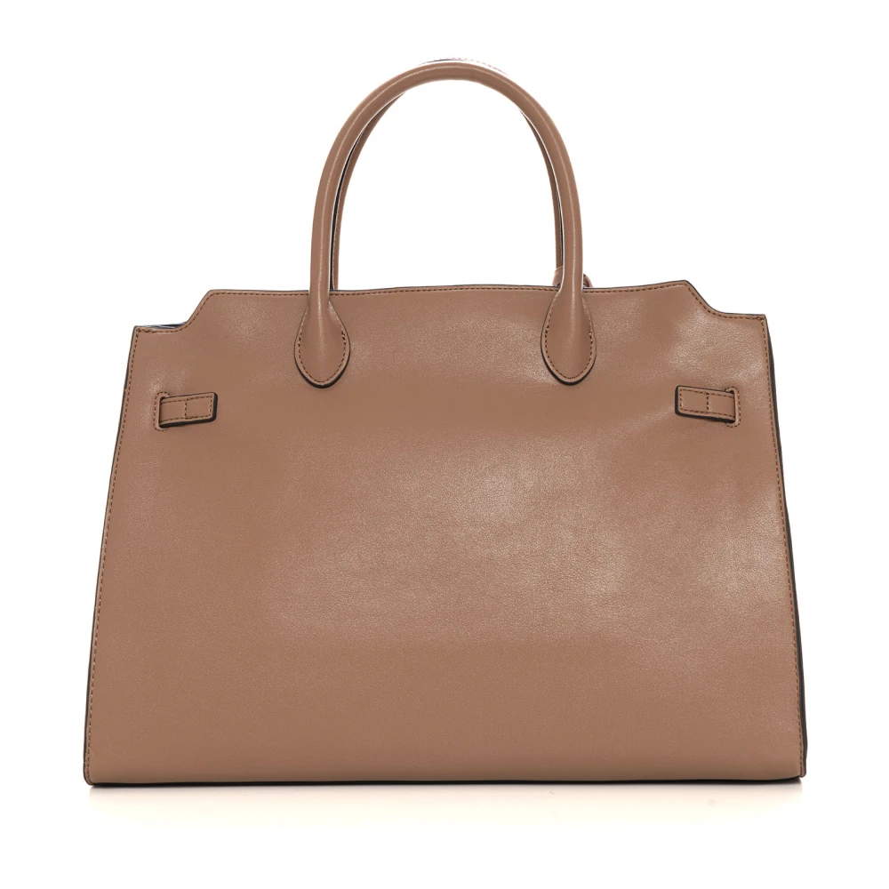 Liu Jo Satchel Handtas met Sjaal Brown Dames