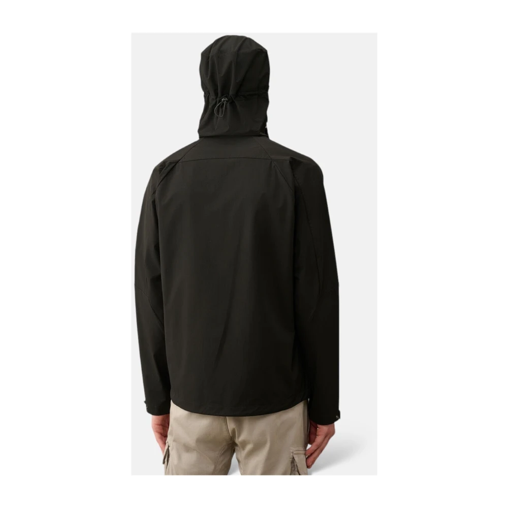 C.P. Company Zwarte waterbestendige tech-jas Black Heren