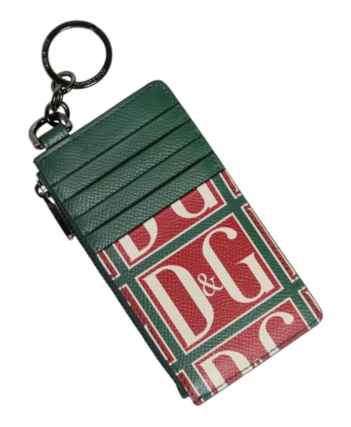 porte-cartes-en-cuir-vert-avec-logo