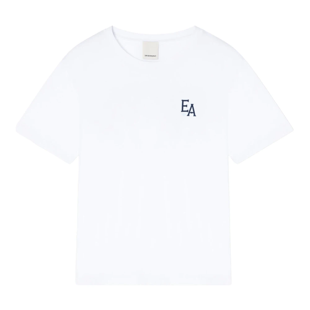 Emporio Armani Women's White Ew001809af14836 - T-Shirts - Xs - Tops