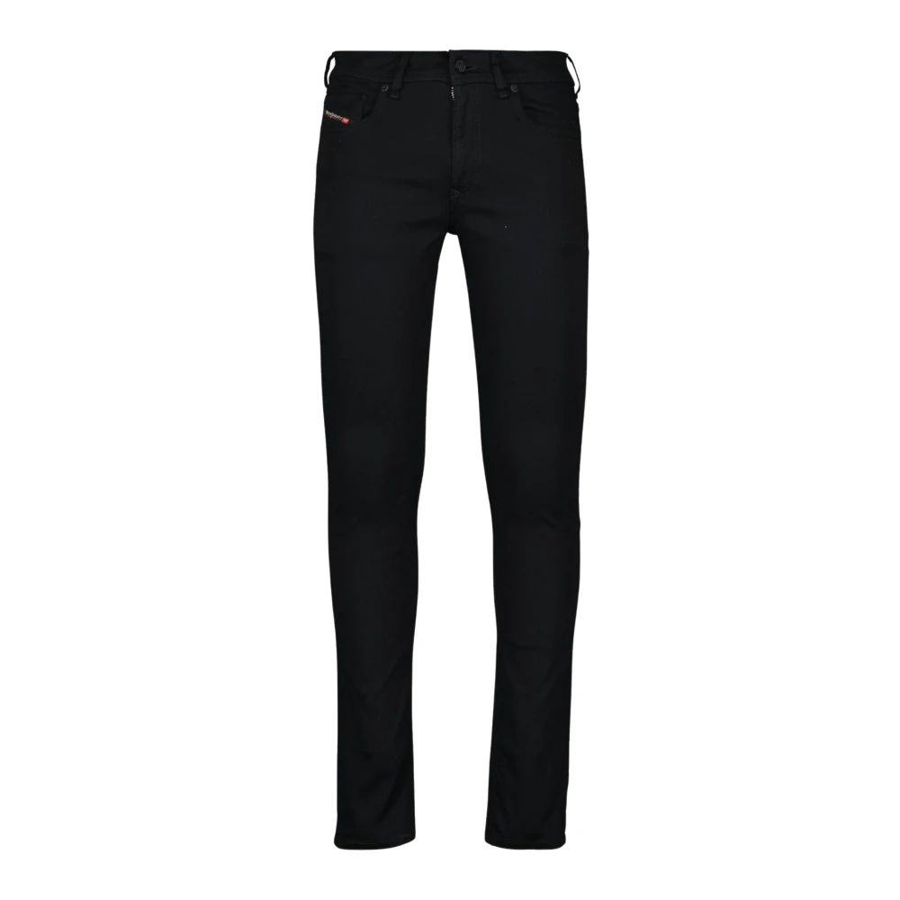 Diesel Skinny Fit Jeans, Male, W30 L32, 1979 Sleenker Skinny Jeans Black