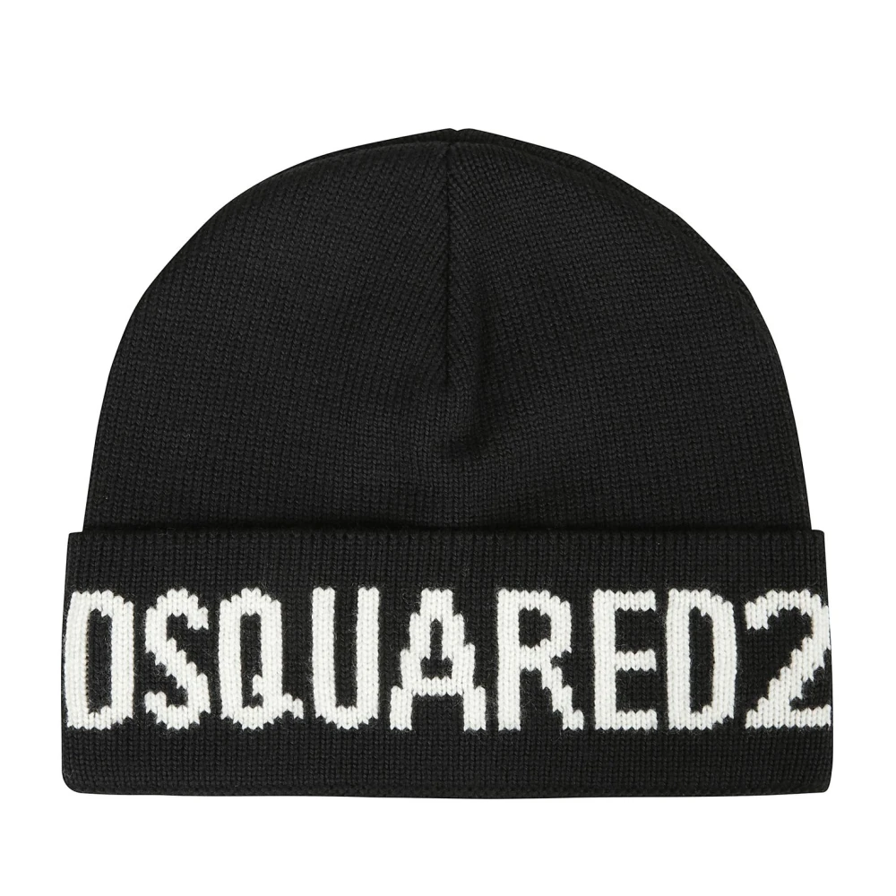 Accessories > Hats > Beanies - - Dsquared2 - Modalova