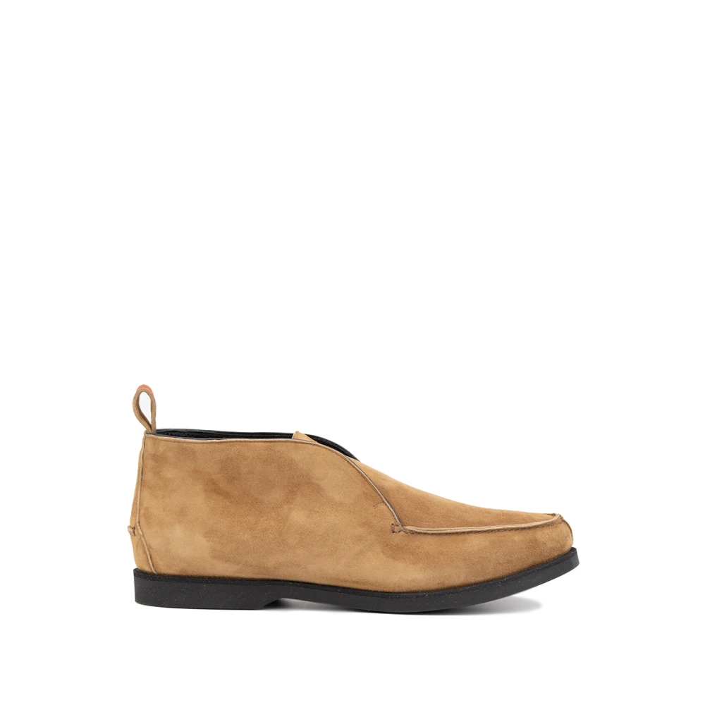 Kiton Stijlvolle Su?de Loafers Brown Heren
