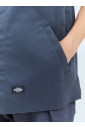 gilet-crewneck-en-twill-avec-poches