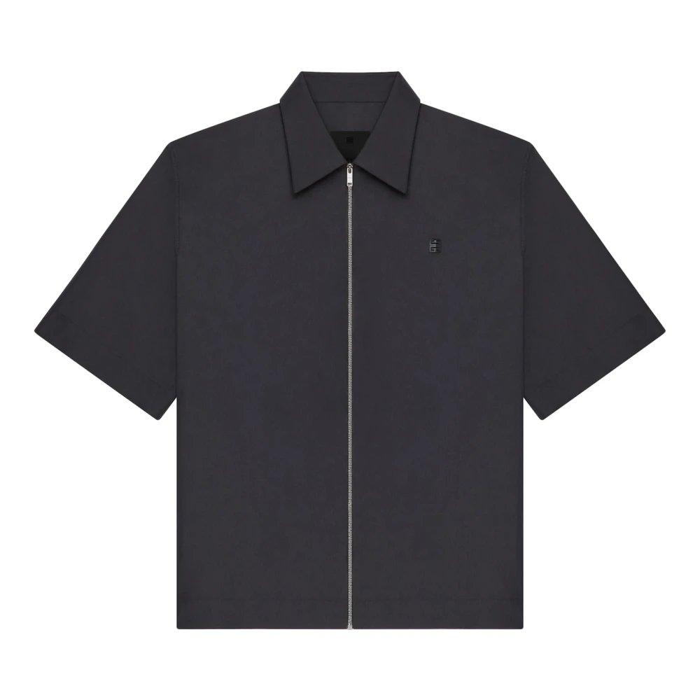Givenchy Zwarte Heren Shirt Top Black Heren