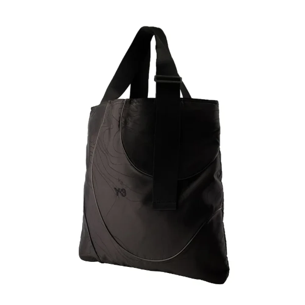 Y-3 Plastic handbags Black Dames
