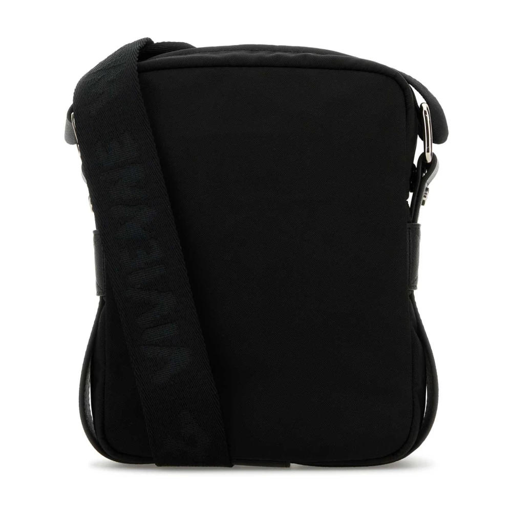 Vivienne Westwood Stijlvolle Zwarte Crossbody Tas Black Dames