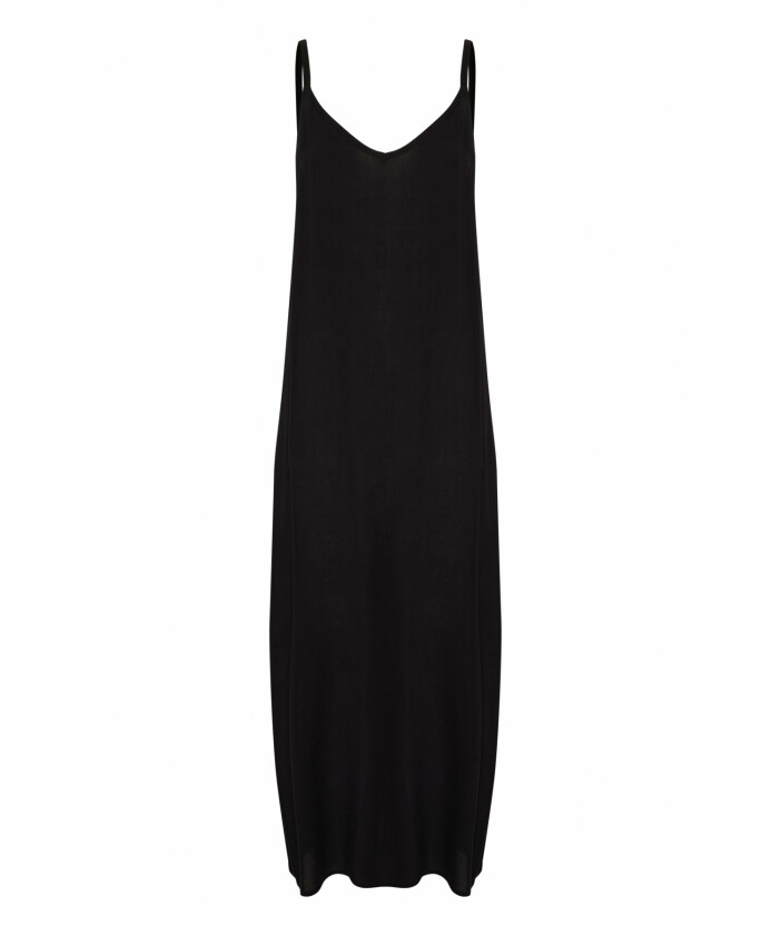 robe-midi-noire-classique