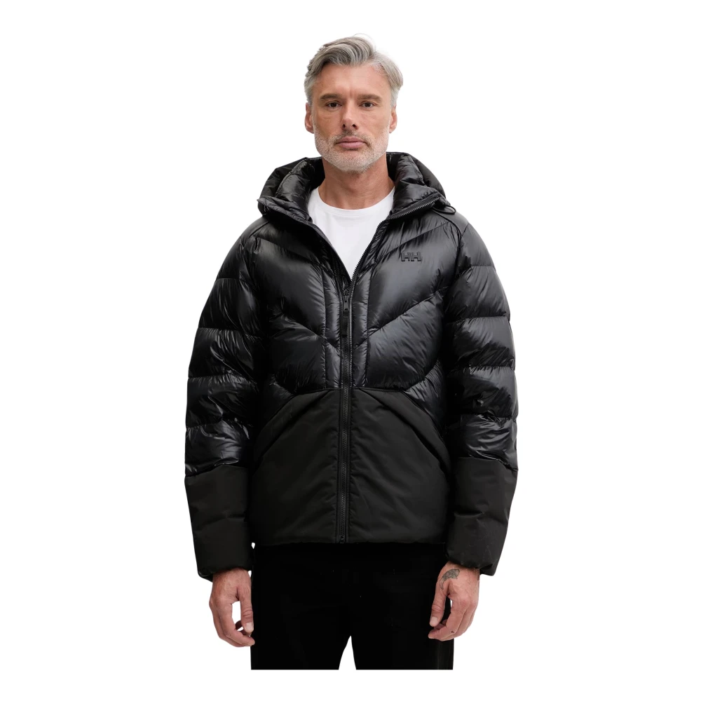 Helly Hansen Uomo Nero Piumino Village Down - Immagine 2