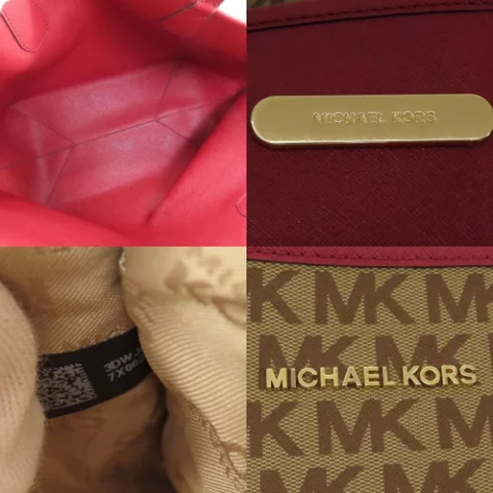 Michael Kors Pre-owned Plastic totes Brown Dames
