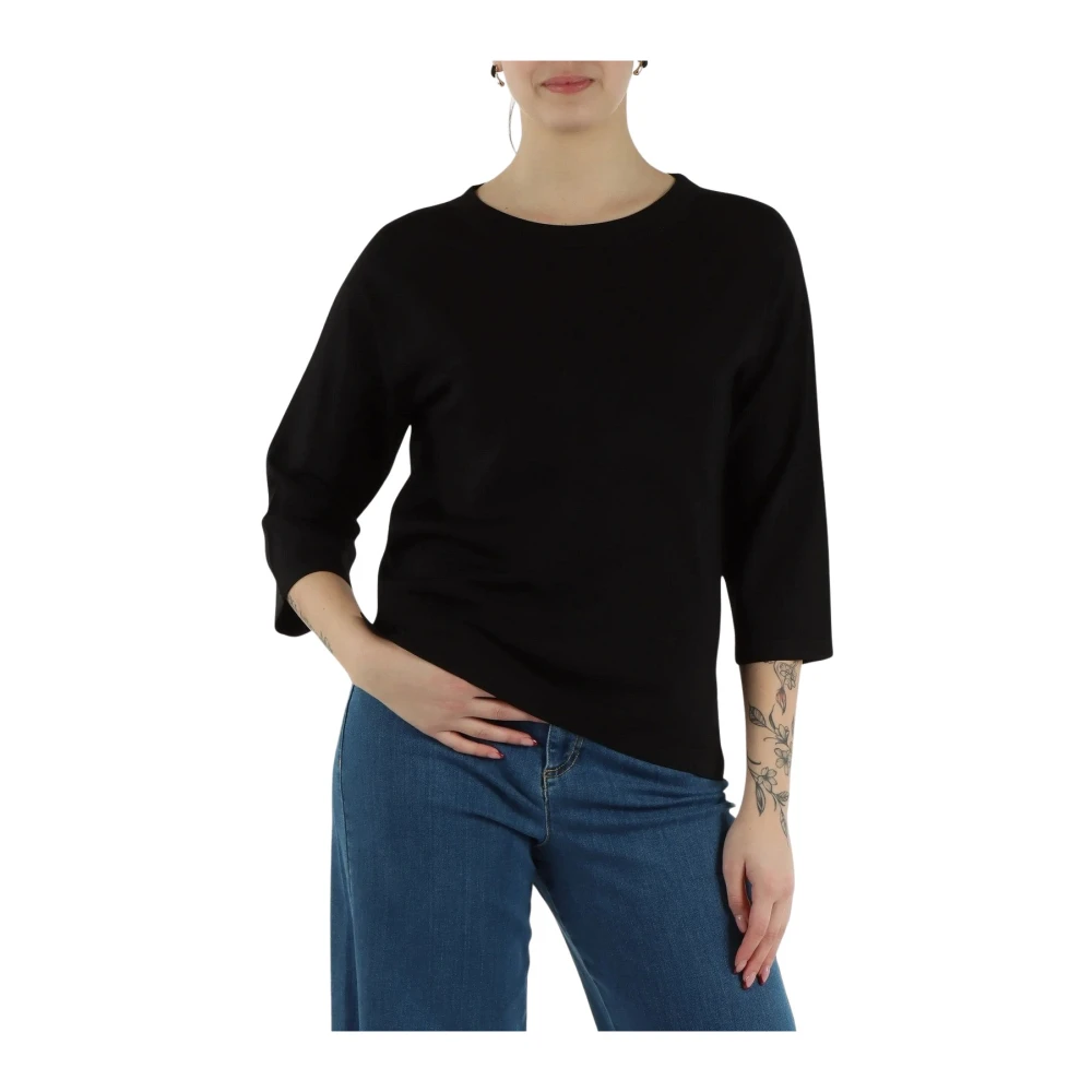 Emme Di Marella Donna Nero - Maglia Emme - Tops - M